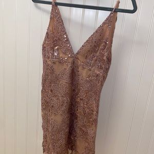 free people dress barely worn